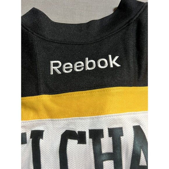 Florida Gridiron Preps High School Reebok #19 Amelchanka Hockey Jersey L White - Picture 9 of 10